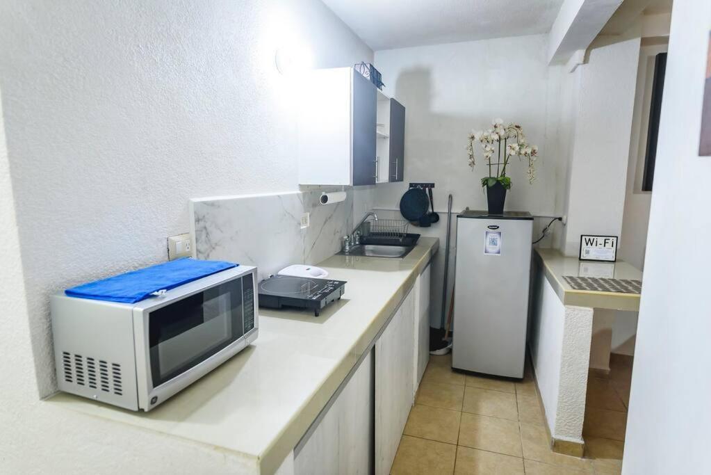 Depab Privado, Centrico,Wifi 80 Mb ,Aire Acondicionado ,Cocina, Cochera Techada, Ciudad Valles Exteriér fotografie