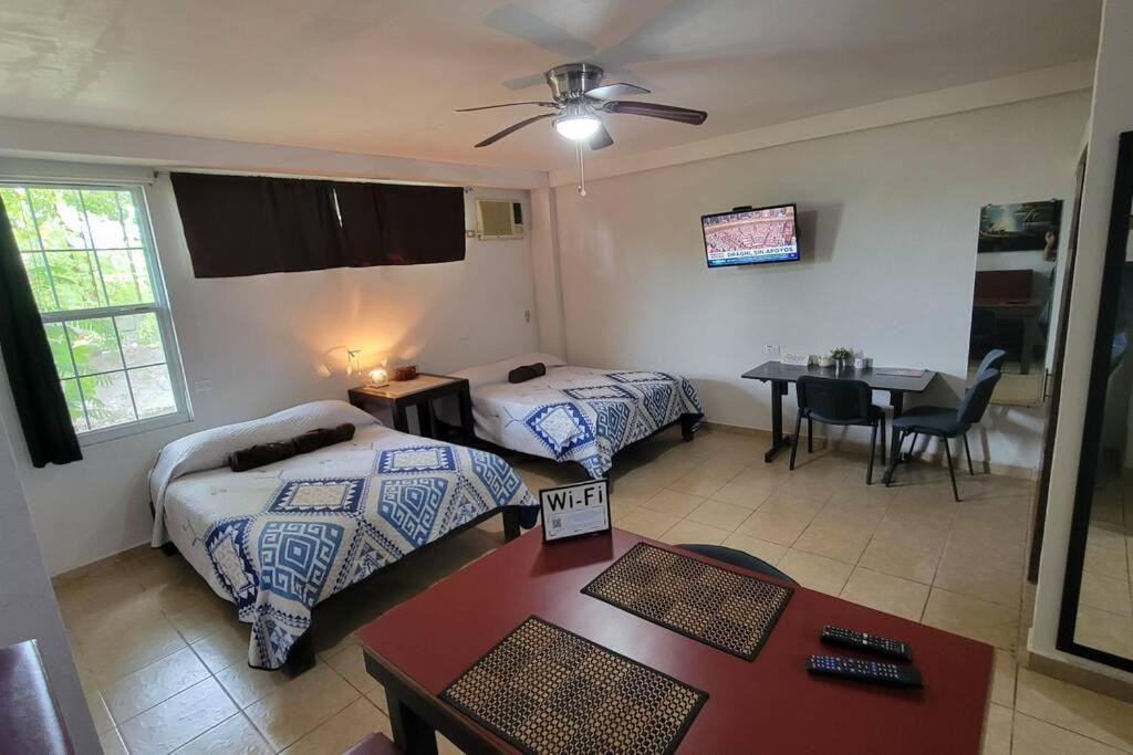 Depab Privado, Centrico,Wifi 80 Mb ,Aire Acondicionado ,Cocina, Cochera Techada, Ciudad Valles Exteriér fotografie