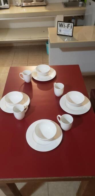 Depab Privado, Centrico,Wifi 80 Mb ,Aire Acondicionado ,Cocina, Cochera Techada, Ciudad Valles Exteriér fotografie